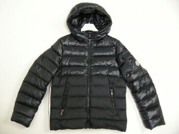 【MONCLER/モンクレール/フード付きダウンジャケット/BERENGER/ダウンブルゾン/DOWN JKT/742/ダークネイビー/NAVY】【KIDS(キッズ/ジュニア/ボーイ/ガール)レディース,メンズも着用可ユニセックス/秋冬/AW A/W FW F/W】【サイズ14A(男T0-T1 女T2-T3)】