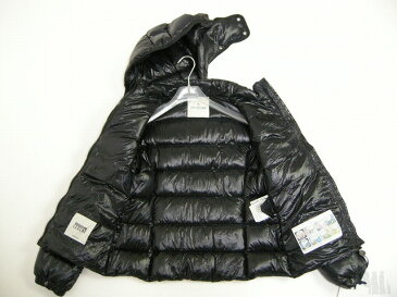 【MONCLER/モンクレール/フード付きダウンジャケット/BERRE/ベール/ダウンブルゾン/DOWN JKT/999/ブラック/黒/BLACK/キッズ/KIDS/ガール/GIRL/JUNIOR/ジュニア/レディース女性着用可】【秋冬/AW A/W FW F/W】【953-46367-49-53052】【サイズ12A(T0相当)】