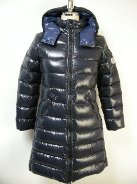 【MONCLER/モンクレール/フード付きダウンコート/MOKA/モカ】【キッズ/KIDS/ガール/GIRL/JUNIOR/ジュニア/レディース 大人女性でも着用可】【ダークネイビー系/D.NAVY/ロングダウン/ダウンジャケット】【秋冬/AW A/W FW F/W】【サイズ11A(大人00相当)】