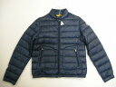 楽天micce楽天市場店【MONCLER/モンクレール/ACORUS IMPRIME/アコルス/アコラス/ライトダウンジャケット/DOWN JKT/798/デニム転写/ネイビー/NAVY/キッズ/KIDS/ガール/GIRL/JUNIOR/ジュニア/大人着用可/春夏/SS/サイズ14A（メンズ00-0相当）（レディース0-1相当）】