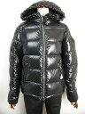 モンクレール 【MONCLER/モンクレール/GENIUS/ジーニアス/NOIR KEI NINOMIYA/ノワール ケイ ニノミヤ/ALMANDINE】【レディース】【2018-2019秋冬/AW/編み上げダウンジャケット/ダウンパーカー/DOWN/999/ブラック/黒/】【サイズ0/1/2】