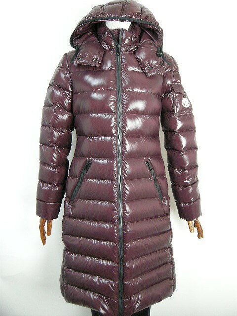 【送料無料】【MONCLER/モンクレール/MOKA/モカ】【レディース/女性用】【2018-2019秋冬/18AW/18FW/フード付きダウンコート/ロングダウン/ダウンパーカー/DOWN COAT/ダウンジャケット/458/バーガンディー系】【サイズ1/2/3/4】