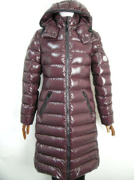 【送料無料】【MONCLER/モンクレール/MOKA/モカ】【レディース/女性用】【2018-2019秋冬/18AW/18FW/フード付きダウンコート/ロングダウン/ダウンパーカー/DOWN COAT/ダウンジャケット/458/バーガンディー系】【サイズ1/2/3/4】