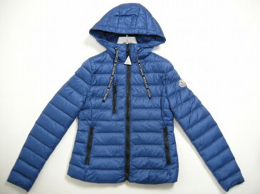 【MONCLER/モンクレール/SEOUL/ソウル】【レディース/2019SS/春夏/フード付きライトダウンジャケット/752/ブルーネイビー系/ダウンパーカー/LIGHT DOWN JKT/ショート/軽量ダウン/ライトダウン】【サイズ0/2】