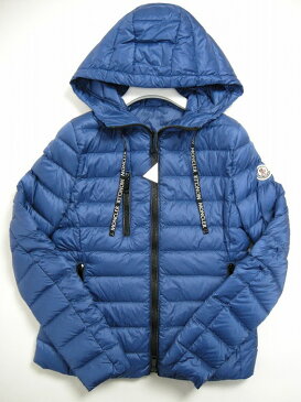 【MONCLER/モンクレール/SEOUL/ソウル】【レディース/2019SS/春夏/フード付きライトダウンジャケット/752/ブルーネイビー系/ダウンパーカー/LIGHT DOWN JKT/ショート/軽量ダウン/ライトダウン】【サイズ0/2】