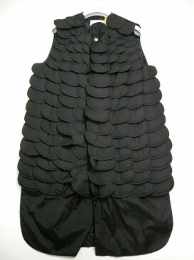 【MONCLER/モンクレール/GENIUS/ジーニアス/NOIR KEI NINOMIYA/ノワール ケイ ニノミヤ/IRIDIUM/ナイロンベスト/ドレス/ロングベスト】【レディース/2019SS/春夏/999/ブラック/フラワー/花/黒】【サイズ1 (S-M)】【48201-05-C0040】