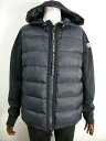 【MONCLER/モンクレール/スウェット切替ダウンジャケット/ダウンカーディガン】【レディース/2019-2020AW/秋冬/778/ダークネイビー系/MAGLIA CARDIGAN/ライトダウンジャケット/スウェットダウンジャケット/スウェットパーカー/8461600-V8063】【サイズXS/S/M/L】