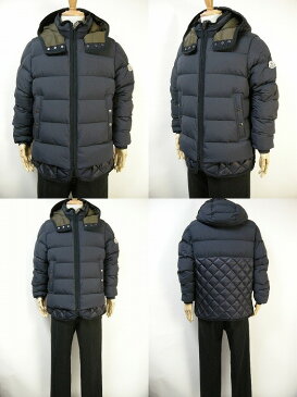 【送料無料】【MONCLER/モンクレール/TANGUY/タンギ】【MEN'S/メンズ/男性用】【2017-2018AW/秋冬フード付きダウンジャケット/ダウンブルゾン/ダウンパーカー/742/ダークネイビー系/D.NAVY/濃紺】【サイズ1/2/3/5】【ミリタリーダウン】