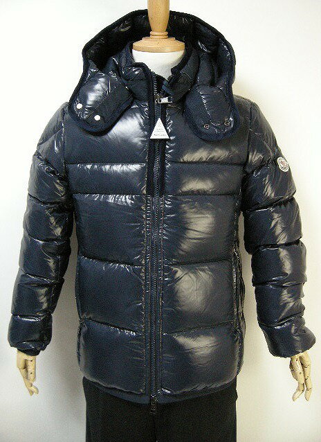 【送料無料】【MONCLER/モンクレール/HARRY/ハーリー/ハリー】【MEN'S/メンズ/男性用】【2017-2018AW/秋冬フード付きダウンジャケット/ダウンブルゾン/ダウンパーカー/74G/ダークネイビー系/D.NAVY/濃紺】【サイズ1(S-M相当)】