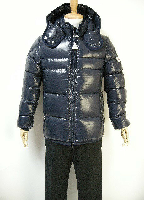 【送料無料】【MONCLER/モンクレール/HARRY/ハーリー/ハリー】【MEN'S/メンズ/男性用】【2017-2018AW/秋冬フード付きダウンジャケット/ダウンブルゾン/ダウンパーカー/74G/ダークネイビー系/D.NAVY/濃紺】【サイズ1(S-M相当)】