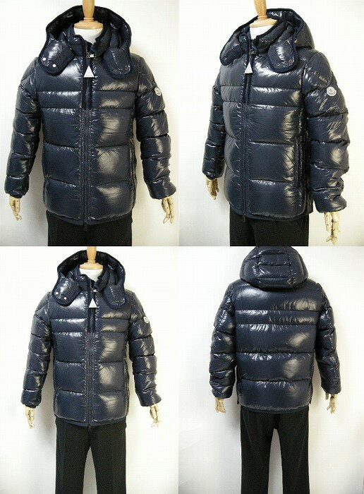 【送料無料】【MONCLER/モンクレール/HARRY/ハーリー/ハリー】【MEN'S/メンズ/男性用】【2017-2018AW/秋冬フード付きダウンジャケット/ダウンブルゾン/ダウンパーカー/74G/ダークネイビー系/D.NAVY/濃紺】【サイズ1(S-M相当)】