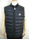 【MONCLER/モンクレール/ARVES/アルベス】【メンズ】【2018春夏18SS/ライトダウンベスト/ジレ/DOWN VEST/776/ダークネイビー系/D.NAVY】【サイズ2/3/4/5/6】