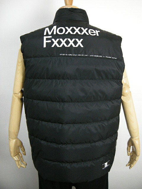 【MONCLER/モンクレール/GENIUS/FRAGMENT/フラグメント/GEOMA】【メンズ/2019SS/春夏/ライトダウンベスト/DOWN VEST/ジレ/999/ブラック/黒】【サイズ2/3】【藤原ヒロシ/HIROSHI FUJIWARA/ジーニアス】