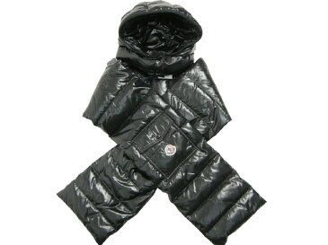 【MONCLER/モンクレール/SCIARPA/フード付きダウンマフラー/ダウンストール/フードダウン/レディース/メンズ/ユニセックス/2020-2021AW/秋冬/999/ブラック/黒/3C512-00-C0065/サイズFREE】