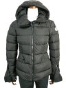 【MONCLER/モンクレール/BETULA/ベチュラ/フード付きショートダウンジャケット/レディース/2018-2019AW/秋冬/999/ブラック/黒/BLACK/サ..