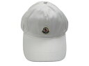 【MONCLER/モンクレール/BERRETTO BASEBALL/B.Bキャップ/帽子/BB CAP/ベースボールキャップ/レディースですがメンズでも着用可/...