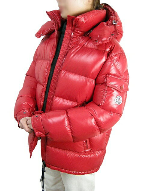 【MONCLER/モンクレール/MAIRE GIUBBOTTO/マイレ/フード付きダウンジャケット/ダウンパーカー/レディース/2021-2022AW/秋冬/457/レッド/RED/赤/サイズ1 (レディース L-XL相当)】【MAYAのレディースモデルですが大きめのためメンズ M相当】