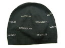 【MONCLER/モンクレール/BERRETTO TRICOT/ラインストーン付きニットキャップ/ニット帽/ニットCAP/レディース/2020-2021AW/秋...