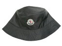 【MONCLER/モンクレール/HAT/バケットハット ナイロンハット 帽子 ハット/キャップ/レディース/2022SS/春夏/999/ブラック/黒/093-3...