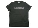 【MONCLER/モンクレール/SS T-SHIRT /Tシャツ 半袖 TEE カットソー/レディース/2022SS/春夏/999/ブラック/黒/サイズS/M/L/XL】【093-8C00013-829FB】