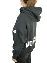 【MONCLER/モンクレール/MAGLIA GIROCOLLO/スウェットパーカー/フーディー/スエット/トレーナー/スウェットシャツ/フードパーカー/レディ...
