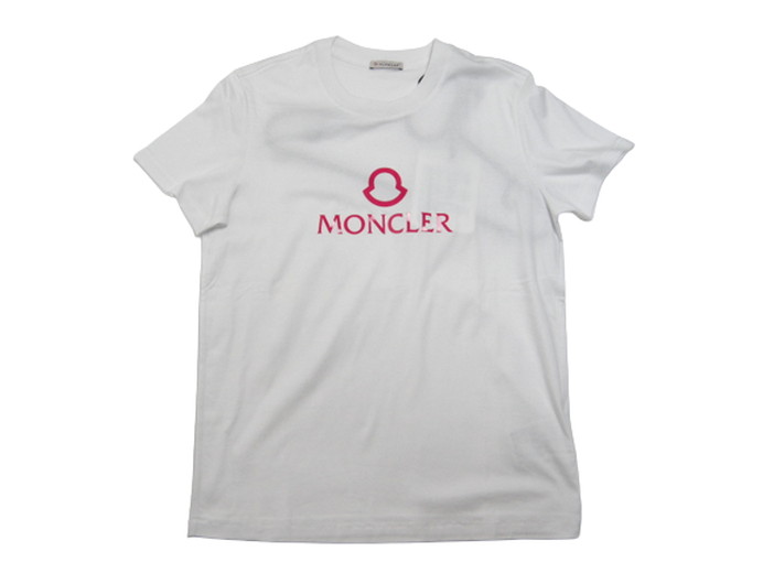 MONCLER/󥯥졼/SS T-SHIRT/T/åȥ/Tee/ȾµT/ǥ/2022SS/ղ/001/ۥ磻//WHITE/...