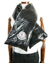 【MONCLER/モンクレール/SCIARPA/デカロゴ付きダウンマフラー/ダウンストール/ビッグワッペンロゴ/ダウンスカーフ/レディース/メンズ/ユニセックス...