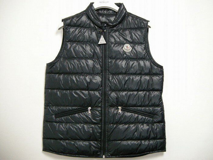 【MONCLER/モンクレール/GUI/ギュ/ギ】【キッズ14Aサイズ(大人可)】【KIDS/キッズ/ボーイ/ガール/子供】【2018SS/春夏/ライトダウンベスト/ジレ/DOWN VEST/ダウンベスト】【742/ダークネイビー系】【サイズ14A (メンズ0 レディース1-2相当)】