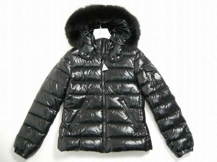 MONCLER/󥯥졼/BADY FUR/Хǥե/Хǥե/å10A/KIDS/å//Ҷۡ2018-2019AW//եդ󥸥㥱å/ѡ/999/֥å//10A (Ҷ10奵140cm)