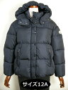 【MONCLER/モンクレール/CAILLE】【キッズ12Aサイズ(大人女性可)】【KIDS/キッズ/ガール/子供】【2018-2019AW/秋冬/フード付きダウンジャケット/ダウンパーカー/ダウンアウター/778/ダークネイビー系/サイズ12A (レディース00-0相当)】