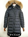 【MONCLER/モンクレール/NEW NESTE/ファーダウンコート/キッズ12Aサイズ(大人女性可)KIDS/キッズ/ガール/子供】【2018-2019AW/秋冬/ファー付きダウンコート/ダウンパーカー/778/ダークネイビー系/ダウンジャケット/サイズ12A (レディース00相当)】