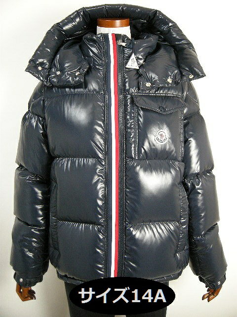 MONCLER/󥯥졼MONTBELIARD/å14A(Ͳ)ۡKIDS/å/ܡ//Ҷ/2018-2019/AW/ադ󥸥㥱å/ѡ/742/֥å˶ᤤͥӡ/14A (0-1/ǥ2-3)