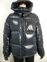 【MONCLER/モンクレールMONTBELIARD/キッズ14Aサイズ(大人可)】【KIDS/キッズ/ボーイ/ガール/子供/2018-2019秋冬/AW/フード付きダウンジャケット/ダウンパーカー/742/ブラックに近いダークネイビー/サイズ14A (メンズ0-1/レディース2-3相当)】 2