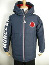 【MONCLER/モンクレール/AIRON/アイロン/ダウンコート/キッズ14Aサイズ(大人可)KIDS/キッズ/ボーイ/ガール/子供/2019-2020AW/秋冬/フィッシュテール/ダウンパーカー/ダウンジャケット/CHARNIER/741/ダークネイビー系/サイズ14A (メンズ0/レディース1-2相当)】