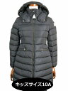 【MONCLER/モンクレール/CHARPAL/シャーパル/ダウンコート/キッズ10Aサイズ/ガール/子供/2020-2021AW/秋冬/フード付きダウンコート/ロングコート/ダウンジャケット/778/ダークネイビー系/キッズサイズ10A (子供10才前後サイズ 140cm)】