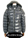 【MONCLER/モンクレール/BADY GIUBBOTTO/バディ】【キッズ12Aサイズ(大人着用可)ガール/子供】【2020-2021AW/秋冬/フード付きダウンジ..