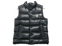 【MONCLER/モンクレール/TIB GILET/チブ ジレ】【キッズサイズ8A (8才サイズ)】【2020-2021AW/秋冬/ダウンベスト/DOWN VEST/742/ダークネイビー系/KIDS/子供】