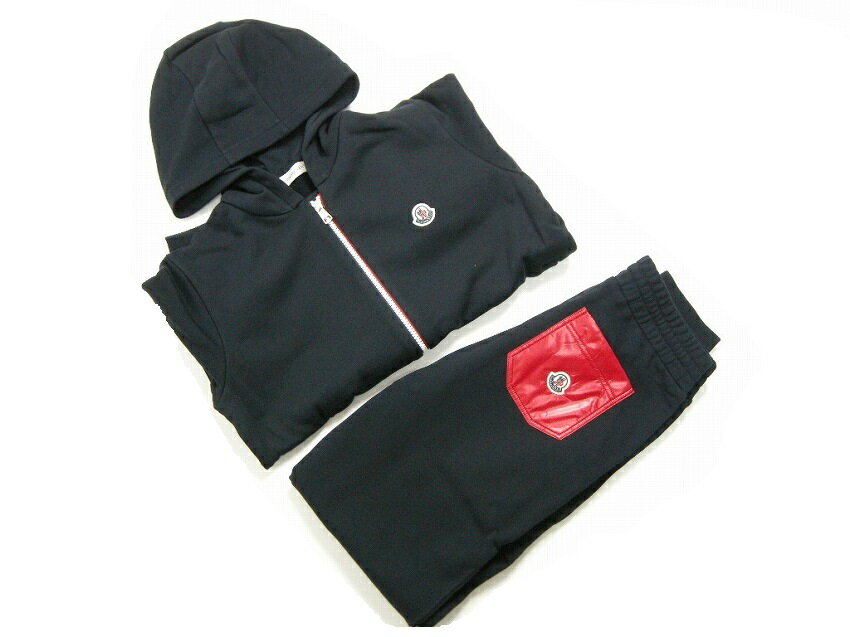 【MONCLER/モンクレール/スウェットパーカー/スウェットパンツ/セットアップ/キッズサイズ4A/6A/8A/10A (4才-10才サイズ)】【2020-2...