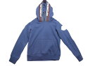 【MONCLER/モンクレール/キッズサイズ/MAGLIA CON CAPPUCCIO/フードロゴ付きスウェットパーカー/スエットパーカー/子供/KIDS/20...