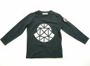 MONCLER/モンクレール/MAGLIA T-SHIRT M/LUN/ロンT/ロングスリーブTシャツ/長袖カットソー/スウェット/トレーナー/ベビーサイズ12/18 18/24 2A キッズ3A (1才-3才サイズ)2020-2021AW/秋冬/778/ダークネイビー系/BABY/KIDS/子供/ガール/女の子/ボーイ/男の子/8D717-20-8790M 3