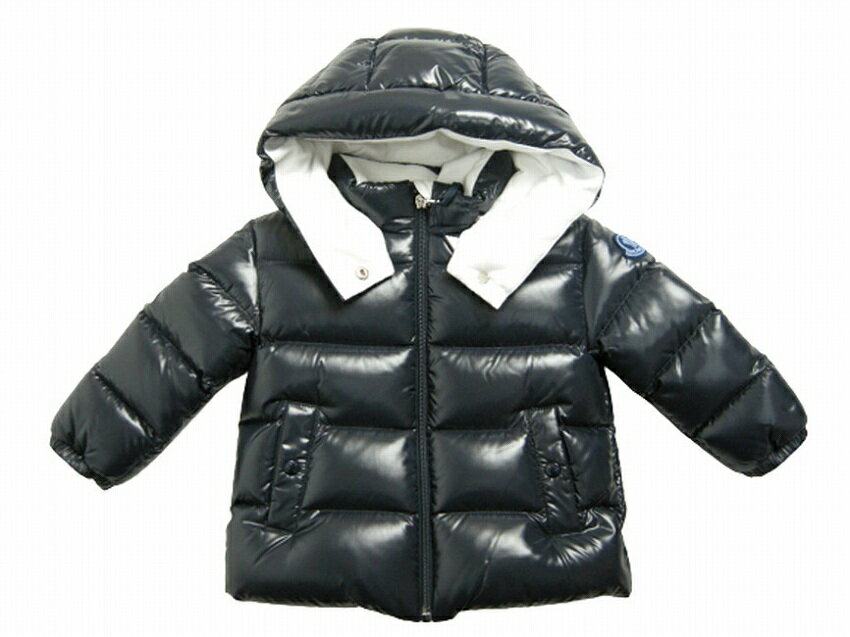 MONCLER/モンクレール/SELEN GIUBBOTTO/セレン/ダウンジャケット/ダウンパーカー/フードダウン/ダウンブルゾン/ベビーサイズ18/24 2A (1才-2才サイズ)2021-2022AW/秋冬/742/ダークネイビー系/赤ちゃん/ベビー/BABY/KIDS/キッズ/子供/ボーイ/男の子/ガール/女の子