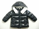 MONCLER/モンクレール/SELEN GIUBBOTTO/セレン/ダウンジャケット/ダウンパーカー/フードダウン/ダウンブルゾン/ベビーサイズ18/24 2A (1才-2才サイズ)2021-2022AW/秋冬/742/ダークネイビー系/赤ちゃん/ベビー/BABY/KIDS/キッズ/子供/ボーイ/男の子/ガール/女の子 3