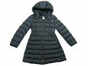 【MONCLER/モンクレール/CHARPAL/シャーパル/キッズサイズ5A/8A (5才-8才サイズ)/2021-2022AW/秋冬/フード付きダウンコート/ロングコート/ダウンジャケット/778/ダークネイビー系/KIDS/子供/ガール】