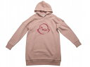MONCLER/モンクレール/ABITO/オーバーサイズド ロングスウェットパーカー/フードパーカー/トレーナー/スエット/スウェットワンピース/キッズサイズ6...