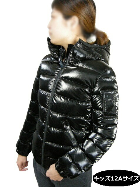 MONCLER/モンクレール/BADY GIUBBOTTO/バディー/フード付きダウンジャケット/ダウンパーカー/ダウンジャケット/キッズサイズ12A (大人着...