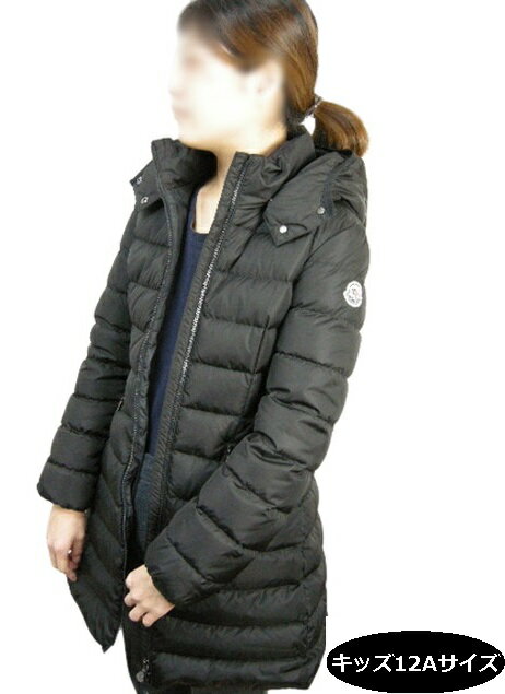 MONCLER/󥯥졼/CHARPAL GIUBBOTTO/㡼ѥ/ադ󥳡/󥰥/󥸥㥱å/ѡ/å12A (Ѳ)KIDS/Ҷ/2021-2022AW//999/֥å//å12A (ǥ00 XS)