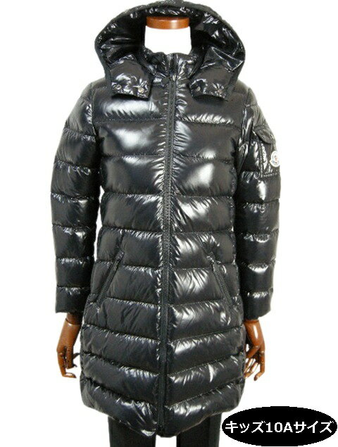 MONCLER/󥯥졼/MOKA GIUBBOTTO/⥫/ադ󥳡/󥰥/󥸥㥱å/ѡ/å10A (Ҷ10奵) KIDS/λ/Ҷ/2022-2023AW//999/֥å/