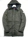 【MONCLER/モンクレール/DIRK/ディルク/ダウンコート/キッズ14Aサイズ(大人可)KIDS/キッズ/ボーイ/ガール/子供/2017-2018AW/秋冬/フードダウン/ダウンジャケット/ダウンパーカー/カーキ/サイズ14A (メンズ0相当 レディース1-2相当)】 3