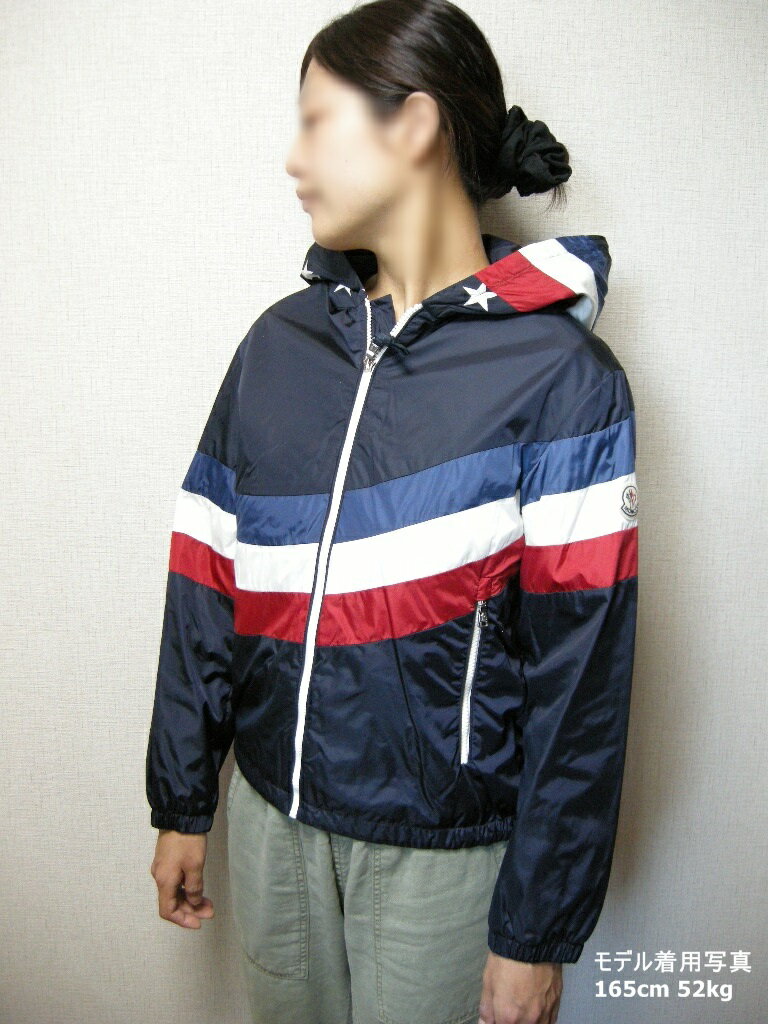 【MONCLER/モンクレール/CAMキッズ12Aサイズ(大人可)KIDS/キッズ/ボーイ/ガール/2019SS/春夏/ナイロンパーカー/ナイロンジャケット/ダ...