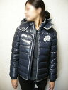【MONCLER/モンクレール/REMBRANDT/フード付きダウンジャケット/ショートダウン/フードダウン/キッズ12Aサイズ(大人女性可)/KIDS/キッズ...